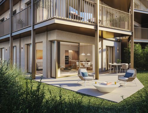                                         Gelijkvloers app. te koop in Oudergem, € 795.000
