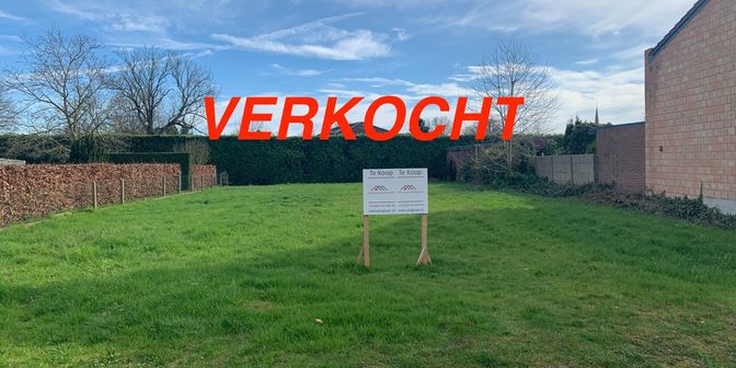 Terrain à vendre à Leeuwerikstraat 5, 3680 Maaseik