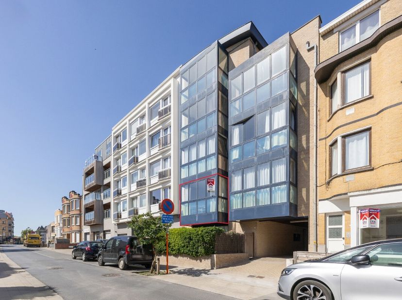 De Panne: Instapklaar en energiezuinig 2-slaapkamerappartement op topligging nabij zee en centrum: Op zoek naar een instapklaar appartement op een cen
