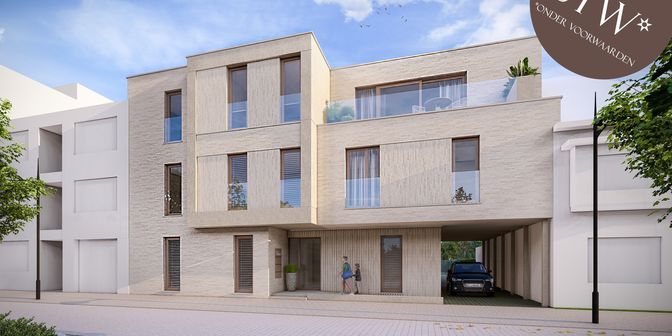 Appartement à vendre à Weggevoerdenstraat 32 boîte 6, 3980 Tessenderlo