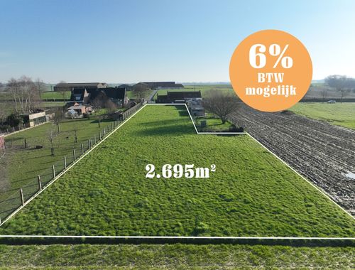                                         Terrain à bâtir à vendre à Kooigem, € 285.000
