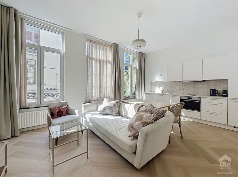 Appartement te huur in Rue de la Serrure 21 bus 1,
                    1000 Brussel