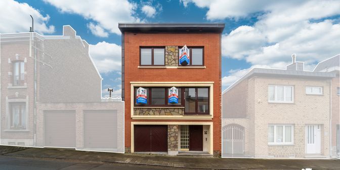 Huis te koop in Rue de l'Echelle 338, 4100 Seraing