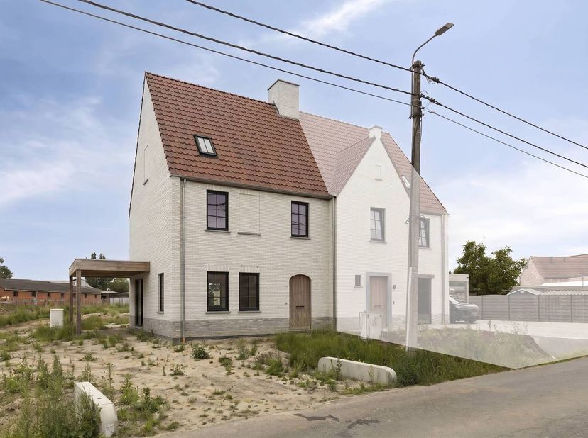 Deze ruime energiezuinige nieuwbouwwoning (bewoonbare oppervlakte +/- 197 m²) beschikt over 3 volwaardige slaapkamers en een badkamer. Er is de mogeli