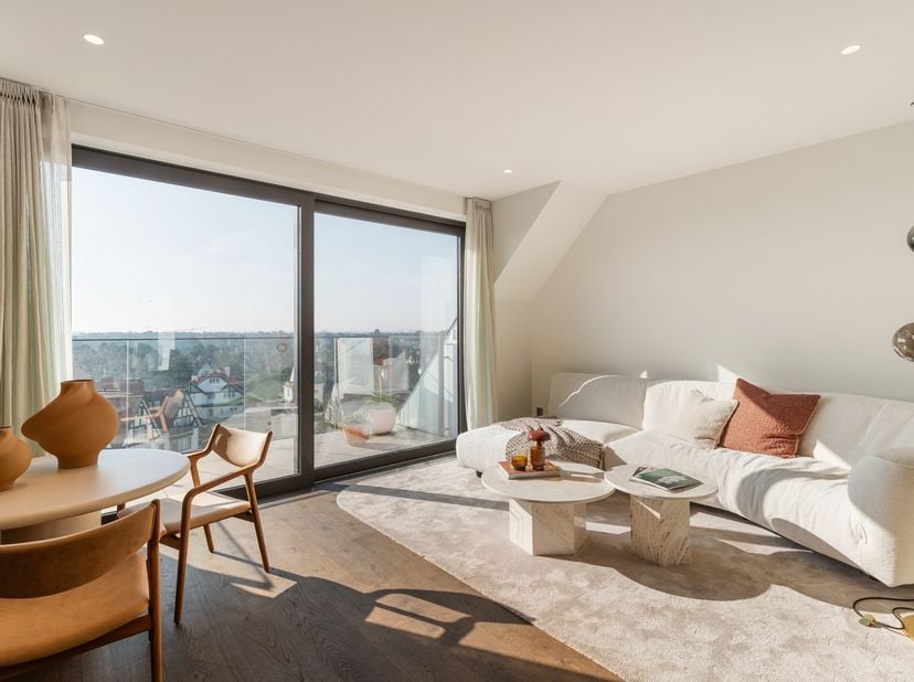 Appartement te koop in Kustlaan 201 bus 61,
                    8300 Knokke