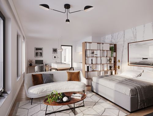                                         Studio te koop in Sint-Lambrechts-Woluwe, € 335.000
