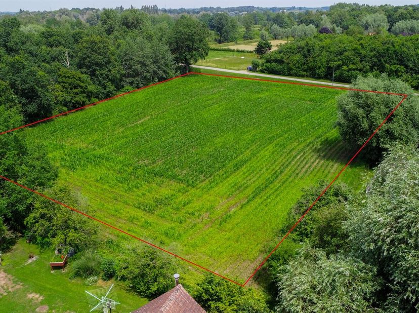 Bosgrond te koop in Duffel 6.413 m²<br />
Goed gelegen perceel met een oppervlakte van 6.413 m², gelegen in het landelijke Duffel. Deze grond biedt ta