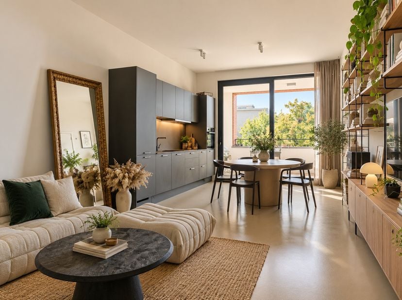 Appartement à vendre à Mechelsesteenweg 173/5,
                    2640 Mortsel