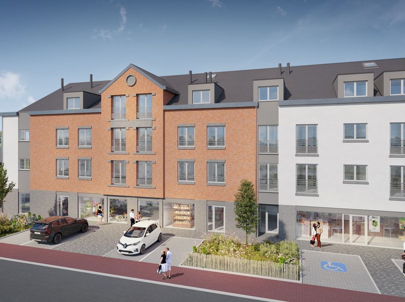 Appartement 2ch de 83,72m² + terrasse sud-ouest de 6,34m² au 2ième étageLa résidence "Les Coquelicots" sont très avantageux grâce à leurs exigences le