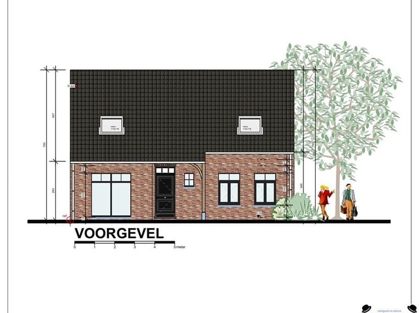 Volledig nieuwe woning met mooie leefruimte met open keuken, 3 slaapkamers, dressing en badkamer. <br />
De woning is volledig afgewerkt met kwaliteit