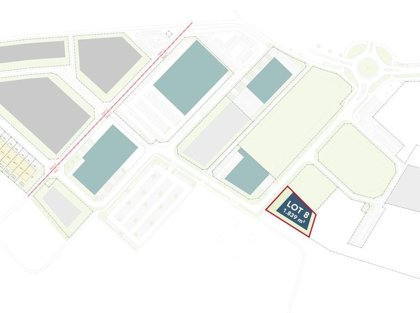 Terrain à vendre à Diepenbekerweg 45,
                    3500 Hasselt