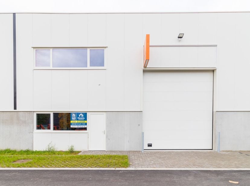 ''Nivelles Nord Green Business Park'' sur l'ancien circuit automobile à Nivelles Nord, un parc de 46 unités offrant les dernières technologies afin d'