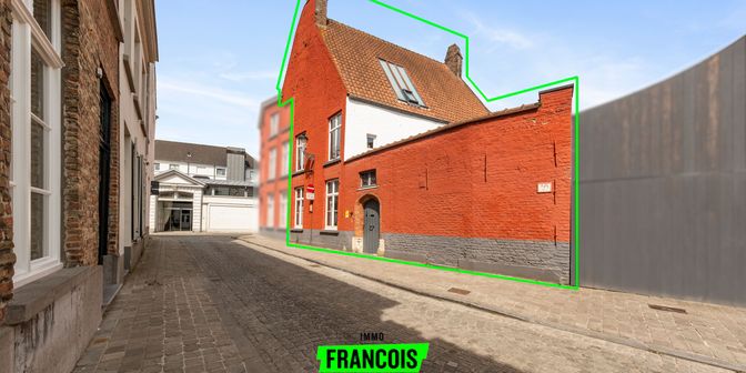 Maison à vendre à Verbrand Nieuwland 1, 8000 Brugge
