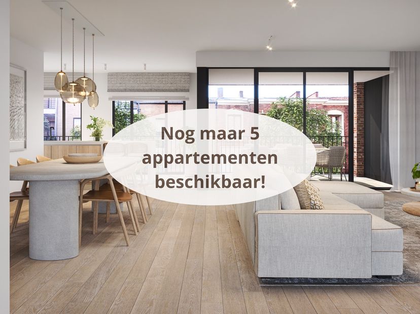 Appartement à vendre
                    à 3590 Diepenbeek