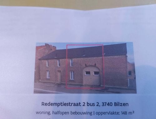                                         Eengezinswoning te huur in Bilzen, € 850
