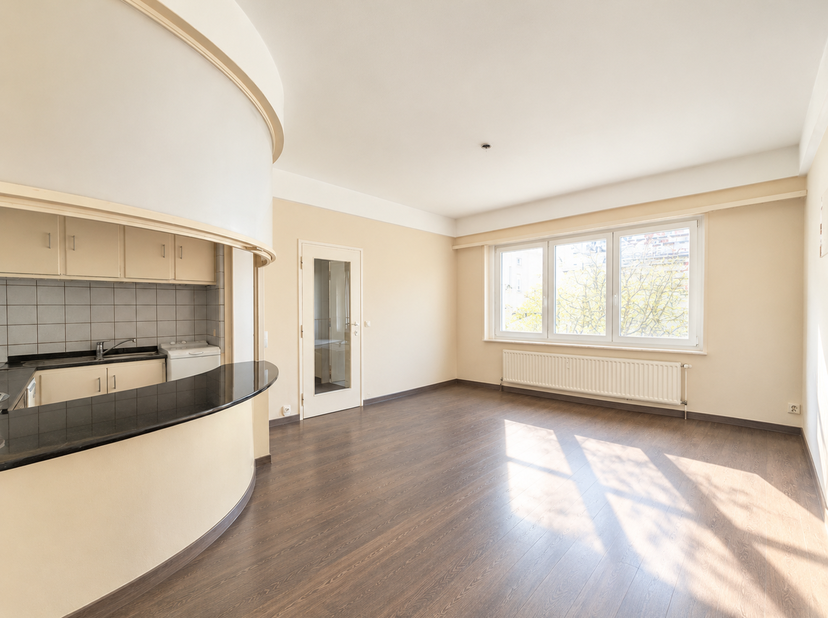 Appartement te huur in Avenue des Nerviens 135,
                    1040 Etterbeek