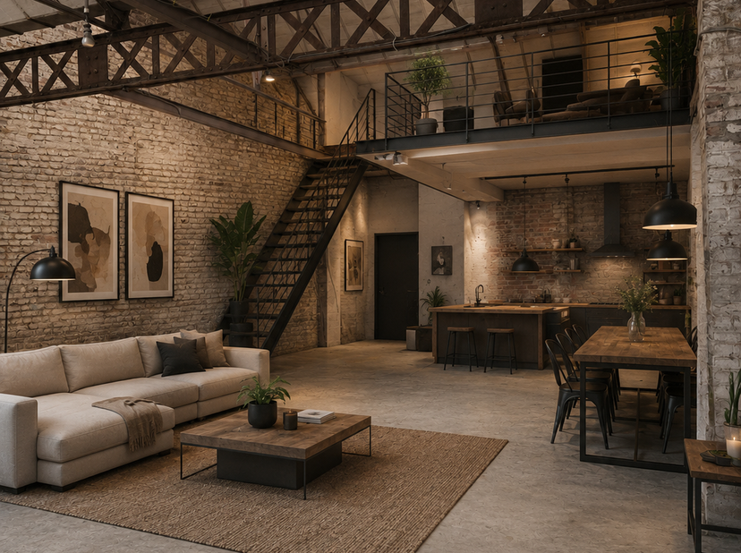 Bâtiment industriel → conversion idéale en LOFT<br />
<br />
Vous rêvez de vivre dans un loft authentique, plein de caractère?<br />
<br />
Alors cet