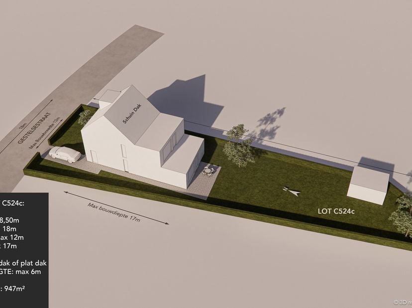 Bouw jouw droomwoning in het charmante Meer<br />
Op zoek naar een ruim bouwperceel op een uitstekende locatie?<br />
Dit perceel van 947m² biedt alle