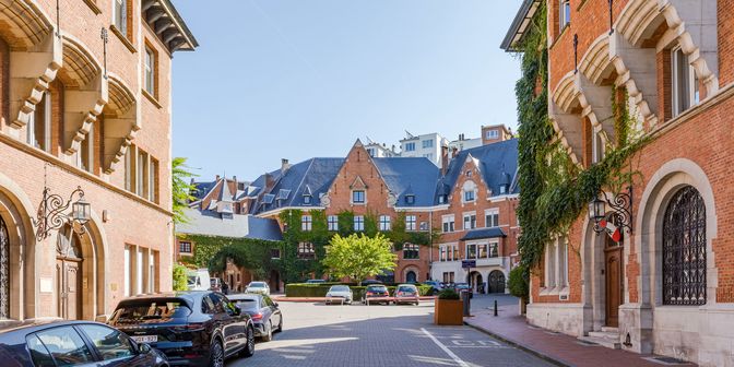 Appartement te koop in 1050 Elsene