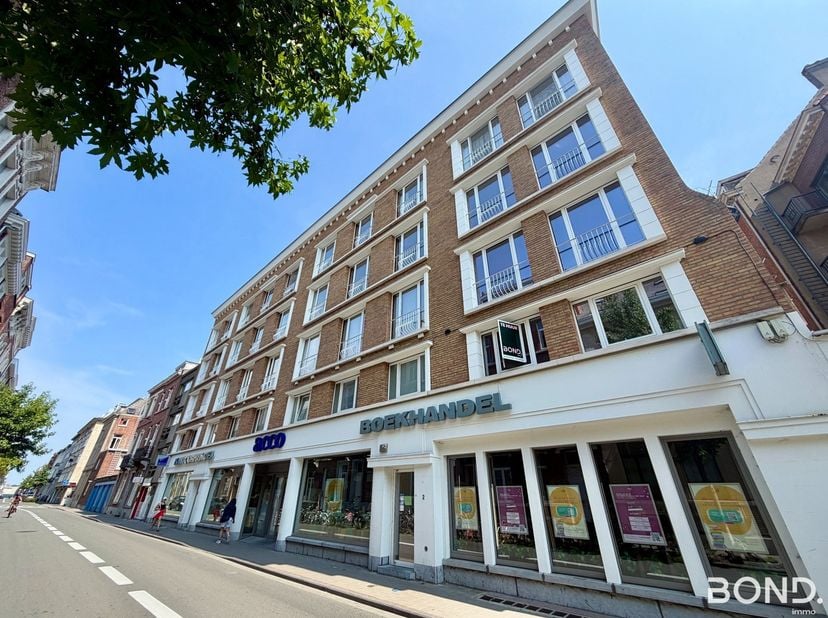 Instapklaar tweeslaapkamerappartement op toplocatie in centrum Leuven!<br />
In de gegeerde Maria Theresiastraat, op een absolute toplocatie in het ce