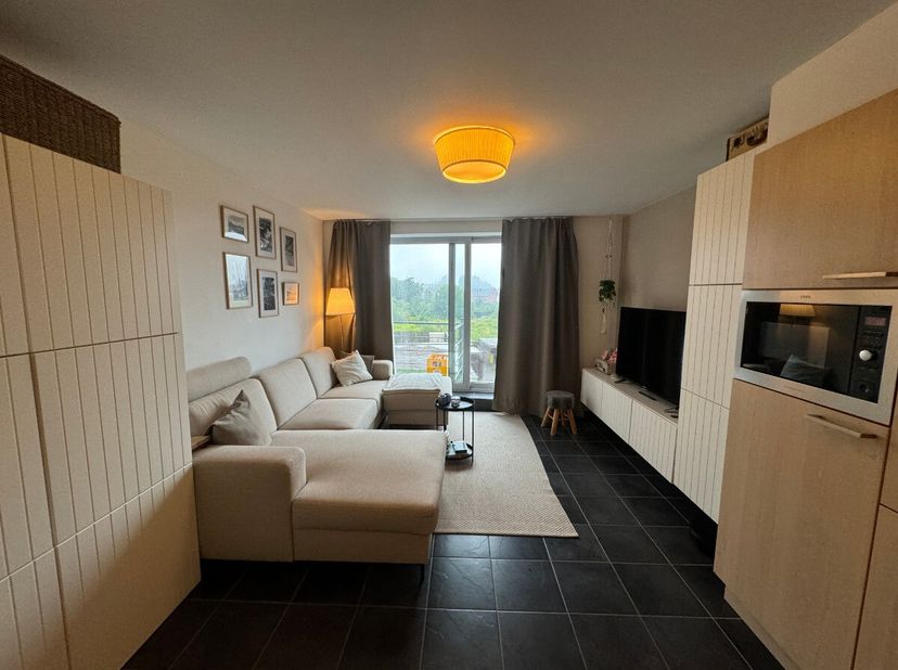 Gezellig appartement met 1 slaapkamer te huur in Geel:Op zoek naar een praktisch appartement op een centrale ligging? Dit 1-slaapkamerappartement bevi