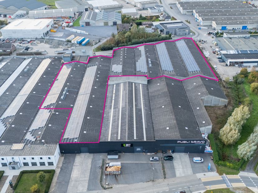 Bedrijfsvastgoed te huur in Schoendalestraat 306,
                    8790 Waregem