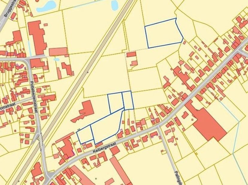 Grond te koop in Pottebezem x,
                    8820 Torhout