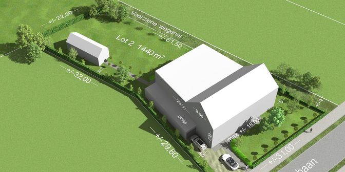 Terrain à vendre à Lierbaan 301, 2580 Putte