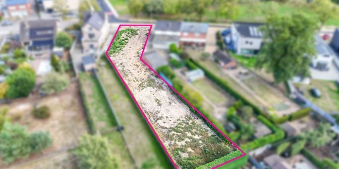 Grond te koop in De Borghgravelaan 26., 3550 Zolder