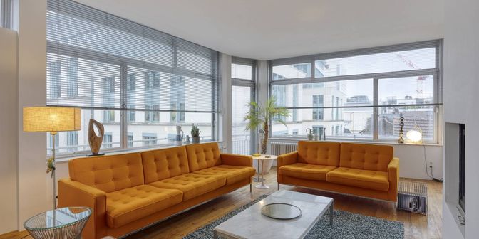 Appartement te koop in Rue Aux Fleurs - Bloemenstraat 32 bus Penth, 1000 Brussel