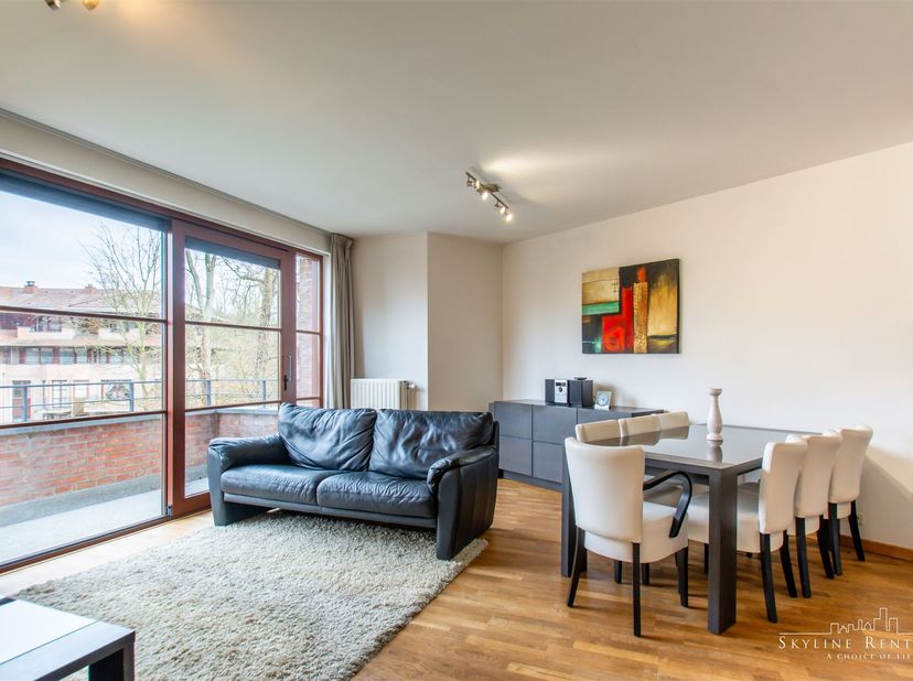 Appartement te huur in Clos Albert Crommelynck  14A,
                    1160  Oudergem