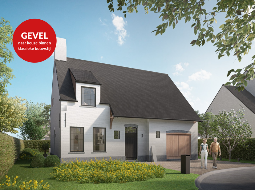 Découvrez le dernier lot disponible dans le charmant projet résidentiel à Dilbeek. Cette villa 4 façades combine une disposition réfléchie avec une si