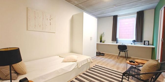 Kot-kamer te huur in Sint-Amandsplein 3/4 bus A03.04, 8500 Kortrijk
