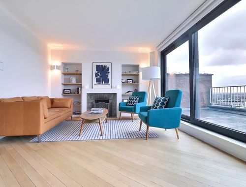                                         Penthouse te huur in Elsene, € 2.750
