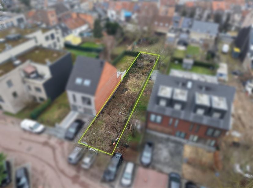 (NL) Bent u op zoek naar een bouwgrond in Haren (Brussel) waar u een woning volledig naar eigen smaak kan realiseren?<br />
Deze bouwgrond van ongevee