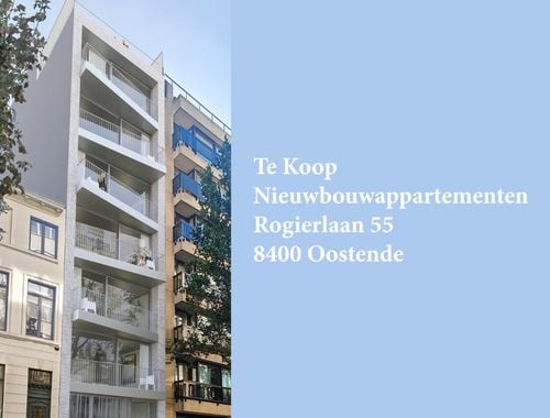                                         Appartement te koop in Oostende, € 395.000
