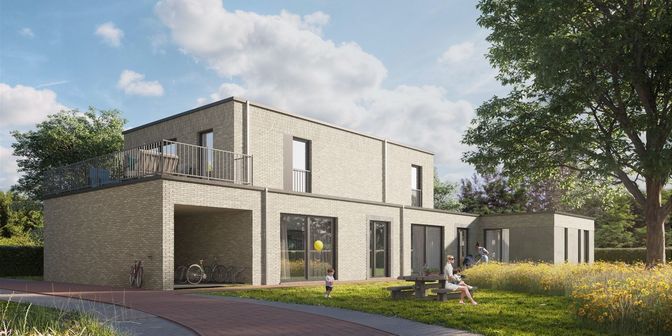 Project in Pastoor Segersstraat 1, 2250 Olen
