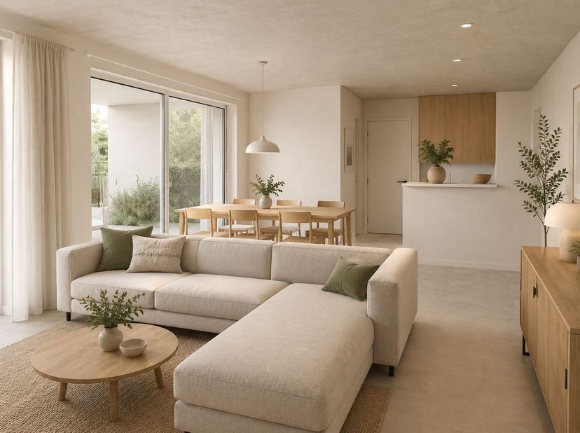 Appartement à louer
                    à 8560 Moorsele
