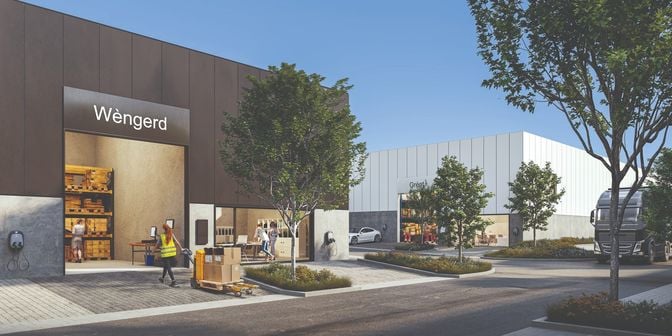 Bien professionnel à vendre à Boostveld 18, 3770 Riemst