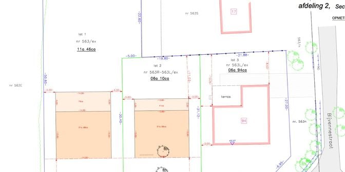Terrain à vendre à Vossenbergstraat, 3500 Hasselt