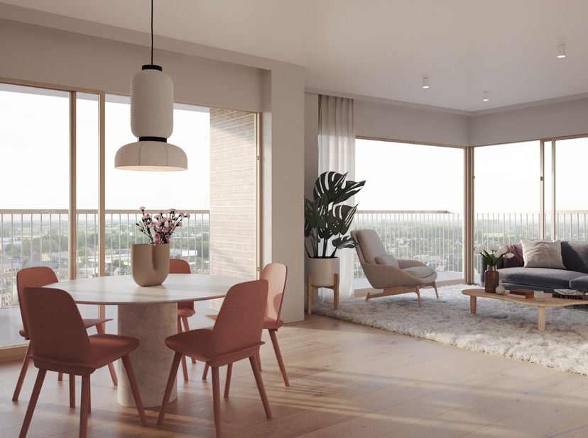 Appartement à vendre à Tolpoortstraat 41,
                    9800 Deinze