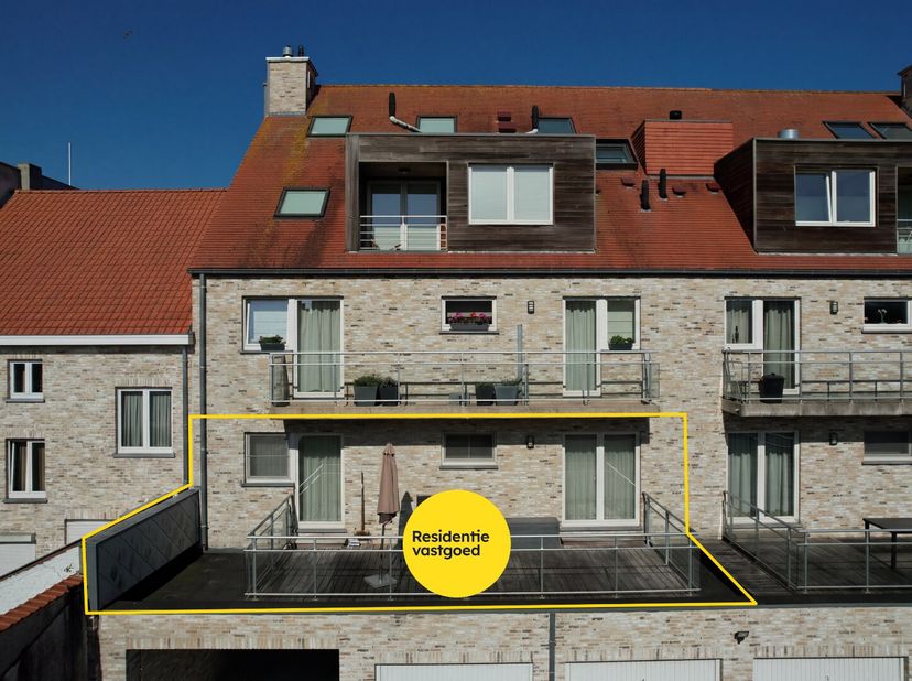 Prachtig instapklaar appartement (86m²) bj 2016 met 2 terrassen (30m²) te Nieuwpoort-Stad.<br />
Op zoek naar modern comfort op een toplocatie? Dit en