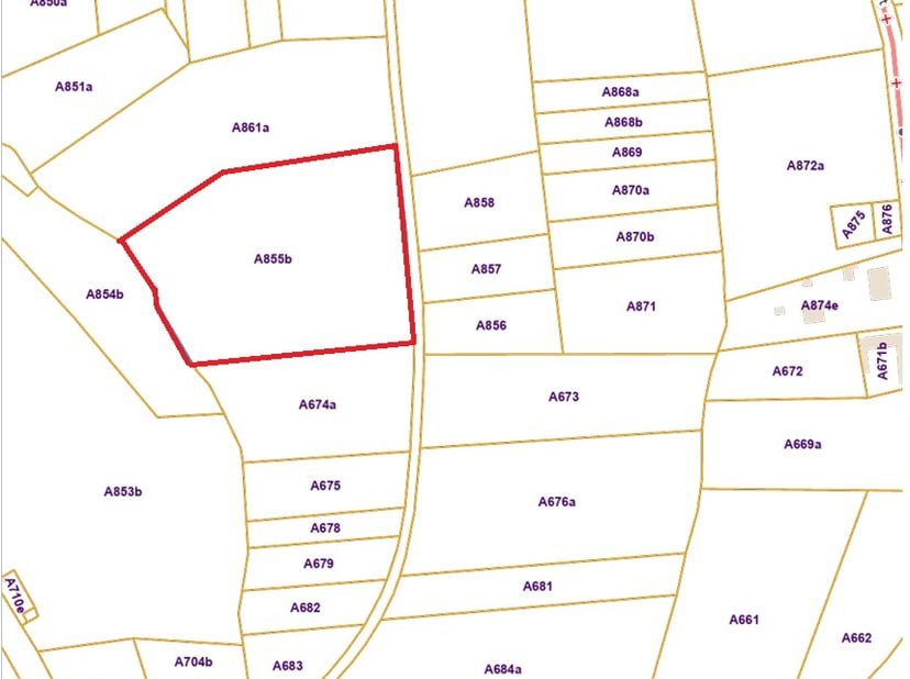 Grond te koop in Hoge Kouter .,
                    9690 Zulzeke