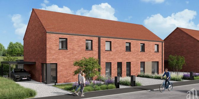 Project te koop in Rue Albert Moulin, 7608 Wiers