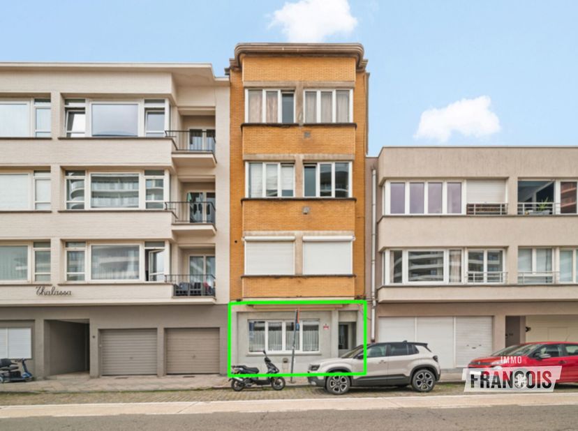 Appartement à vendre à Troonstraat 15 boîte 0001,
                    8400 Oostende