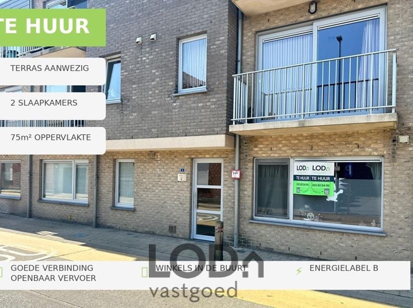 Appartement à louer
                    à 8810 Lichtervelde