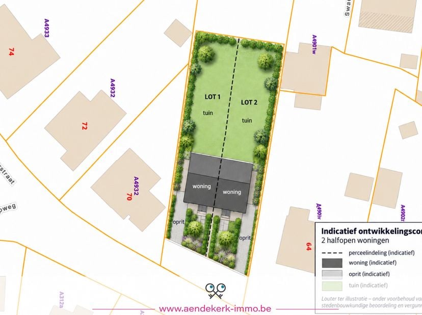 Grond te koop in Meierstraat 68,
                    3640 Kinrooi