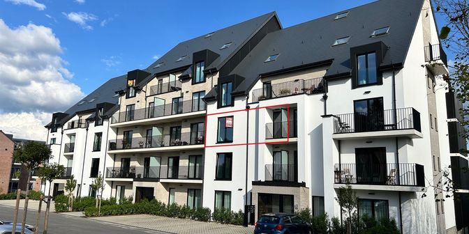 Appartement te huur in Route de Balmoral 5 bus 23, 4845 Sart