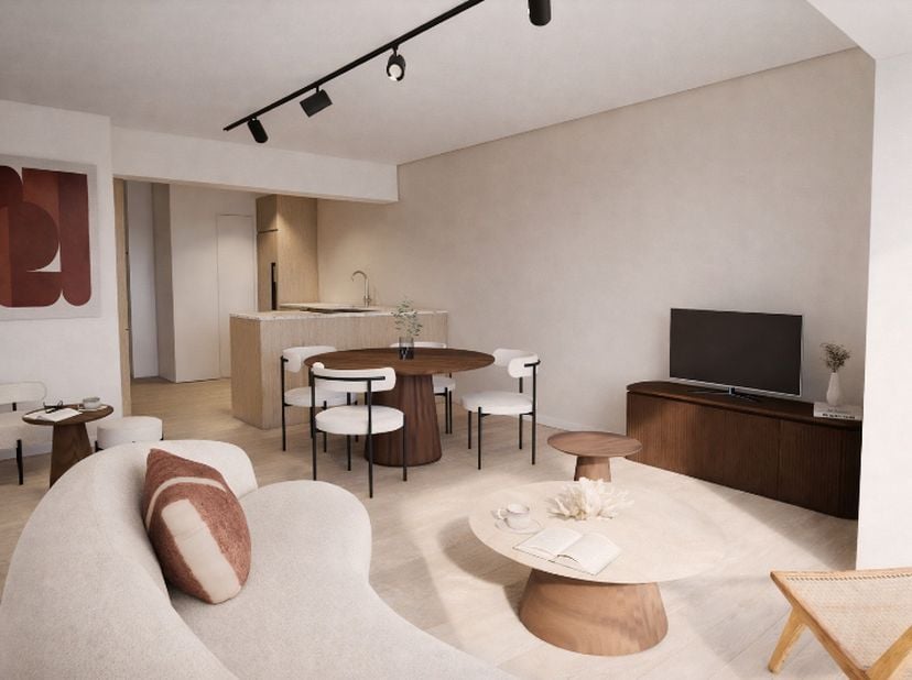 Ontdek dit prachtig gerenoveerde appartement met zijdelings zeezicht in het geliefde Sint-Idesbald, een badplaats die bekendstaat om haar charme, gast