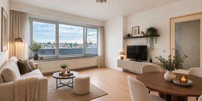 Appartement te koop in Groenendaallaan 53, 2170 Merksem